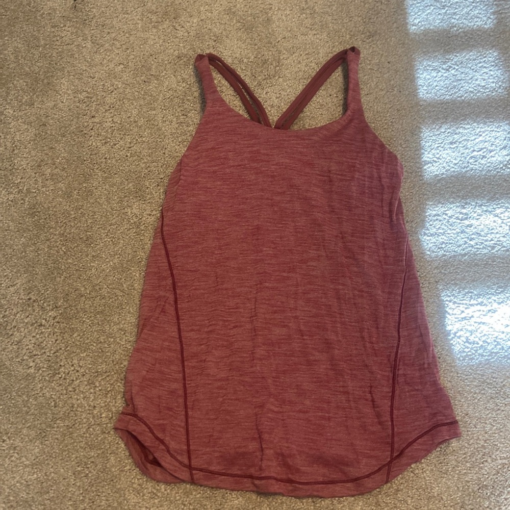 Lululemon tank top